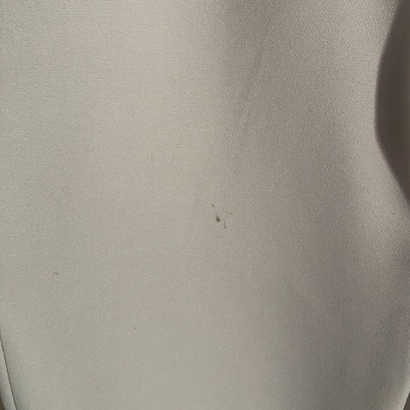 Grey Highwaisted Wide Legged Pants - Picture 3 of 4